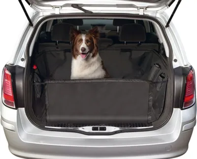 Produktbild von Karlie Car Safe Deluxe - Autodecken - Polyester - Schwarz - 165x126 cm