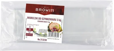 Produktbild von 20er SET EINLEGEBEUTEL für SCHINKENKOCHER SCHINKENPRESSE PASTETENKOCHER (für 3kg Fleisch)