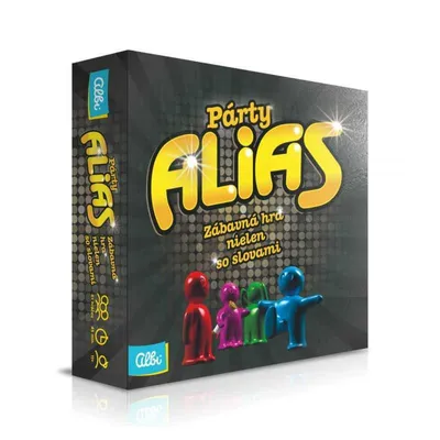 Obrázok produktu pre Párty Alias ALBI