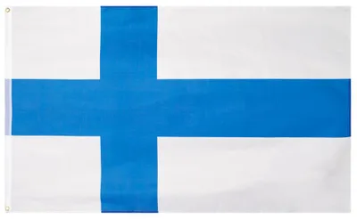 Produktbild von Einheitsgröße MW-33|Finnland Flagge MUWO "Nations Together" 90 x 150 cm