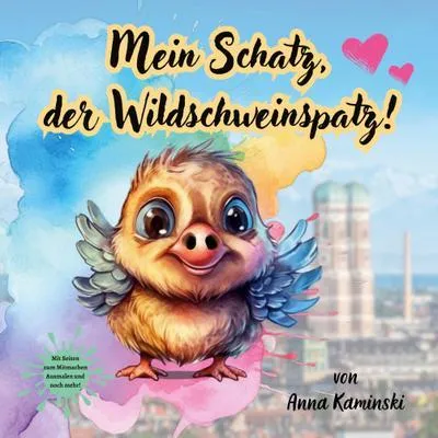 Obrázok produktu pre Mein Schatz, der Wildschweinspatz!