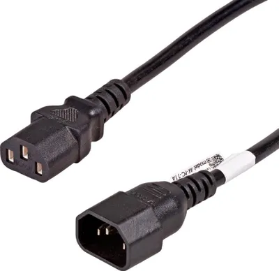 Produktbild von Akyga AK-PC-11A, 5 m, IEC C13, 250 V, 10 A