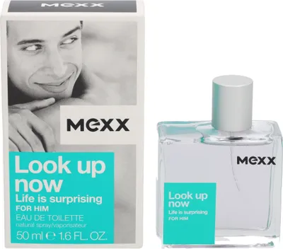 Produktbild von Mexx Look Up Now Life Is Surprising For Him Edt Spray