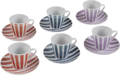 Obrázek produktu pro Sada šálků na kávu Versa porcelán
