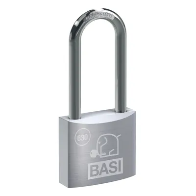 Produktbild von BASI - Vorhangschloss - VHS 630H - 40 mm - Verschiedenschließend - Bügelhöhe - 40 mm - 6301-4000