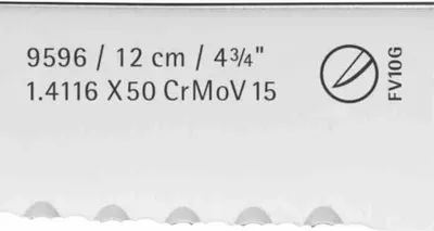 Produktbild von WMF Spitzenklasse Plus 1895966032, Universalmesser, 12 cm, Stahl, 1 Stück(e)