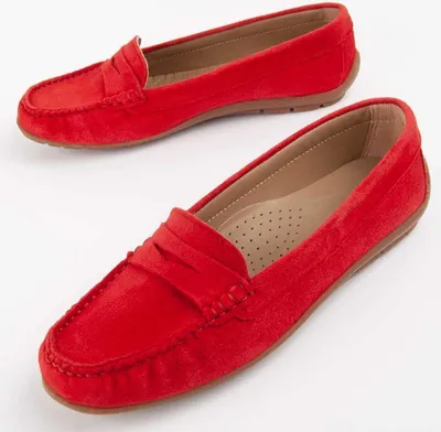Image de Mocassin Purapiel Meilis2 Rouge