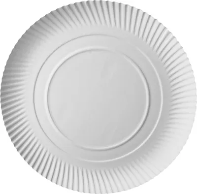 Produktbild von Papstar Pappteller rund "pure", Ø 34 cm, 100 Stück