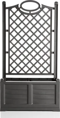 Produktbild von Bama Fioriera Separe Bloemenbak 80x42.5x150 cm Grijs