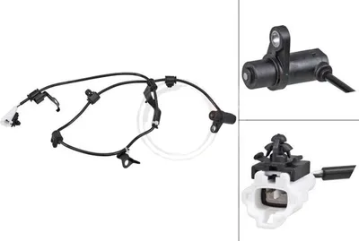 Produktbild von Sensor Raddrehzahl passiver Sensor 975 mm Kabel A.B.S. für u.a. TOYOTA HIACE