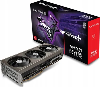 Produktbild von Radeon RX 9070 XT Nitro+ Crimson Desert Version (silber, RDNA4, GDDR6, 2x DisplayPort, 2x HDMI 2.1)