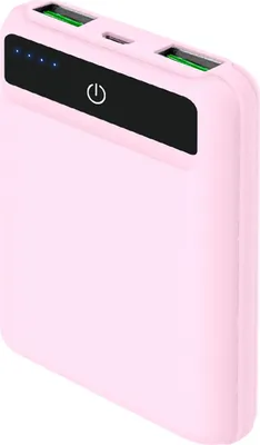 Produktbild von Celly PBPOCKET5000PK, 5000 mAh, Lithium Polymer (LiPo), Pink