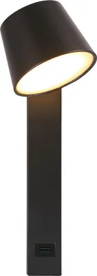 Produktbild von V-TAC VT-10112 23406 LED wall light EEC: D (A - G) 8 W LED (monochrome) Black