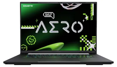 Produktbild von Gigabyte AERO X16 1WH93DEC64AH - AMD Ryzen AI 7 PRO 350 - Win 11 Home - GeForce RTX 5070 - 32 GB RAM - 1 TB SSD NVMe - 40.6 cm (16")