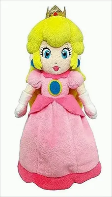 Produktbild von Nintendo Merchandising Princess Peach Teddybär Rosa  Rosa One Size