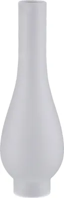 Image de Verre de lampe cylindrique Ø 39mm mat Verre de rechange Verre de lampe Abat-jour en verre