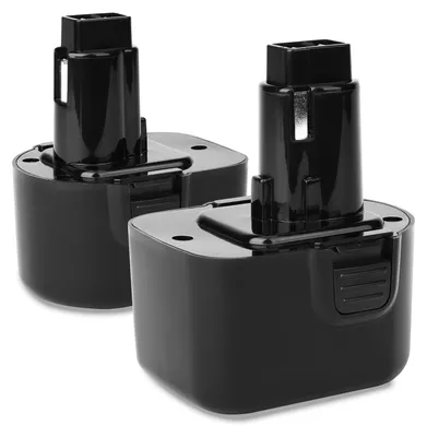 Image de CELLONIC 2x Batterie compatible avec Dewalt 2802K, 2812B, 152250-27