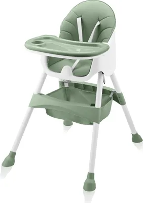 Produktbild von Baby Vivo Design 2in1 Kinderhochstuhl - Oscar in Grün