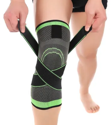 Produktbild von Dreidimensionale Knieschoner und Ellbogenschoner für Fitness
