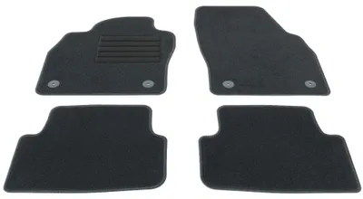 Fußmatten Set für VW Taigo Typ CS, Bj. 9/2021-, schwarz