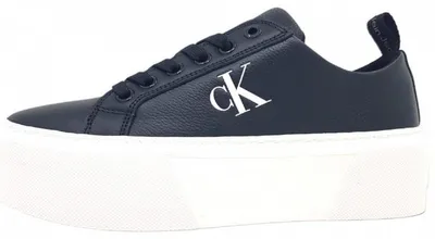 Produktbild von Calvin Klein  Damenschuhe Für lose Einlagen Sneaker low Schwarz Freizeit, Schuhgröße:40 EU