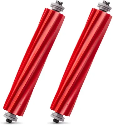 Produktbild von 2 Stück Hauptbürste für Roborock S7, S7 Plus, S7 MaxV Ultra, Q7, Q7 Max, Q7 Max Plus, Q7 MaxV Ultra & Q Revo Serie – Roboter Staubsauger Zubehör Set, Passgenaue Ersatzteile Rollen Bürste