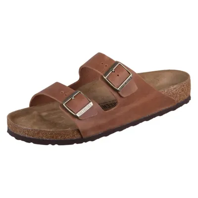Produktbild von Birkenstock Arizona normal Pantolette Braun in Gr. 43
