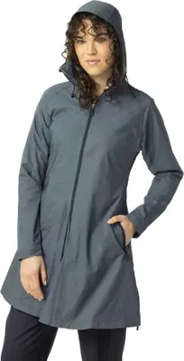 Produktbild von Agu Seq Rain Urban Outdoor Jacke Grau 2XL Damen Grau 2XL