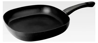Produktbild von Grillpfanne Indubasic, 18 x 18 cm, Aluminium, Antihaftbeschichtung, induktionsgeeignet