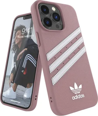 Obrázek produktu pro Adidas OR Molded 47808 pouzdro, pro iPhone 13 Pro, 13, růžové