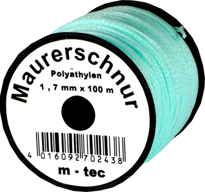 Produktbild von Lot-Maurerschnur 100 m x Ø 1,7 mm Grün