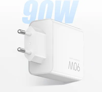 Produktbild von Original Xiaomi 90w HyperCharge Ladegerät Adapter mit 1M Usb C Ladekabel (6A)