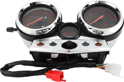 Produktbild von Motorrad-Kombiinstrument, Tacho- und Kilometerzähler, rote Waage, passend für Honda CB400 CB400SF MC31 1995–1998