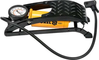Produktbild von Vorel Fußpumpe mit Manometer 7 Bar