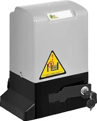 Produktbild von Automatischer Schiebetoröffner, Fernbedienung, Hochleistungsfähigkeit, Dunkelgrau