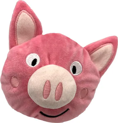 Produktbild von Aumüller Katzenspielkissen mit Baldrian - Schweinchen Peggy