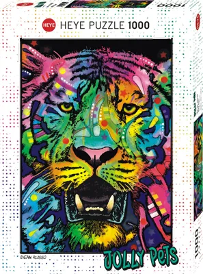 Immagine prodotto di Heye - Puzzle standard - Tigre selvaggia standard, 1000 pezzi