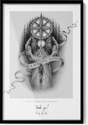 Produktbild von Schwarzer Posterrahmen Rahmen für Poster Modern Galerierahmen - 20x30 cm