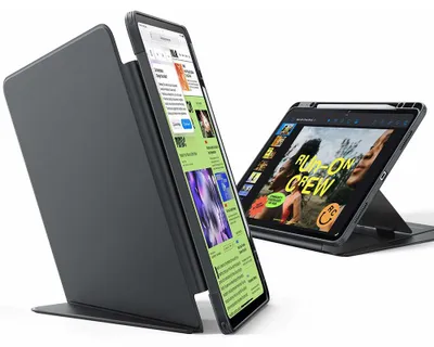 Image de Esr Flip Hybrid Ipad Air 10.9 4 / 5 / 2020-2022 / 11 6 / 7 / 2024-2025 Noir