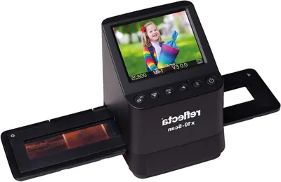 Productafbeelding van Negatievenscanner - Dia Scanner - Oude Films Scannen - Zonder PC - 123 x 96 x 101 cm - Zwart