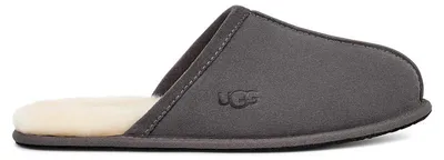 Image de Chaussons UGG Scuff en daim, gris, taille 48,5 (EU)