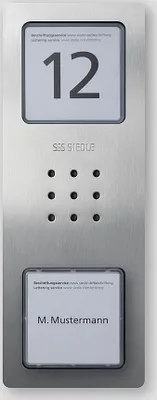 Produktbild von Siedle Audio-Tuerstation Compact CA 812-1 E