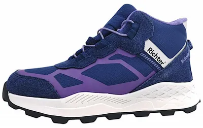 Produktbild von Richter Schnürstiefel Violett in Gr. 35