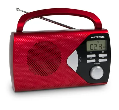 Produktbild von Metronic Portable Radio red