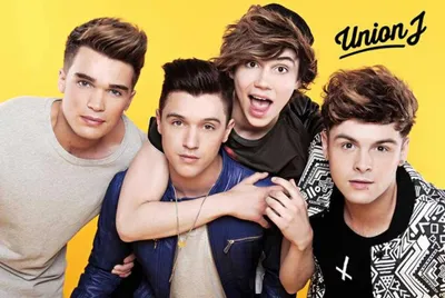 Immagine prodotto di Union J - Poster - Giallo + 1 Ü-Poster dimensioni 61x91,5cm