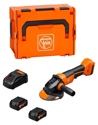 Obrázok produktu pre Uhlová brúska FEIN CCG 18-125-10 PD AS (2 x 5,0 Ah + GAL1880CV + L-Boxx 238)