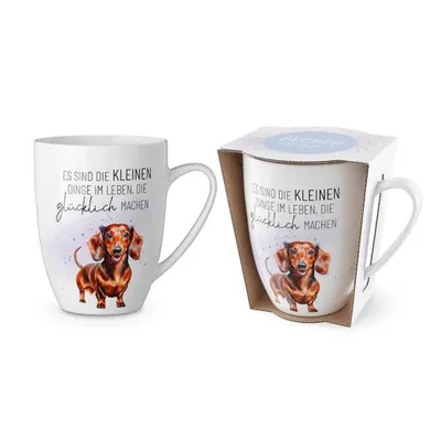 Produktbild von Becher 250ml Dackel