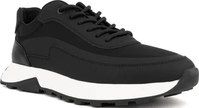 Produktbild von Sergio Moretti Herren Sneaker SMR3969-20288BLA Farbe: Schwarz Größe: 42