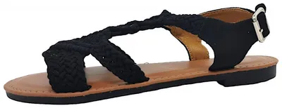 Produktbild von ILC Sandale Schwarz in Gr. 38