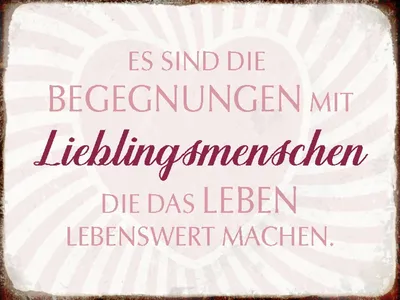 Produktbild von vianmo Holzschild 30x40 cm Lieblingsmenschen Leben